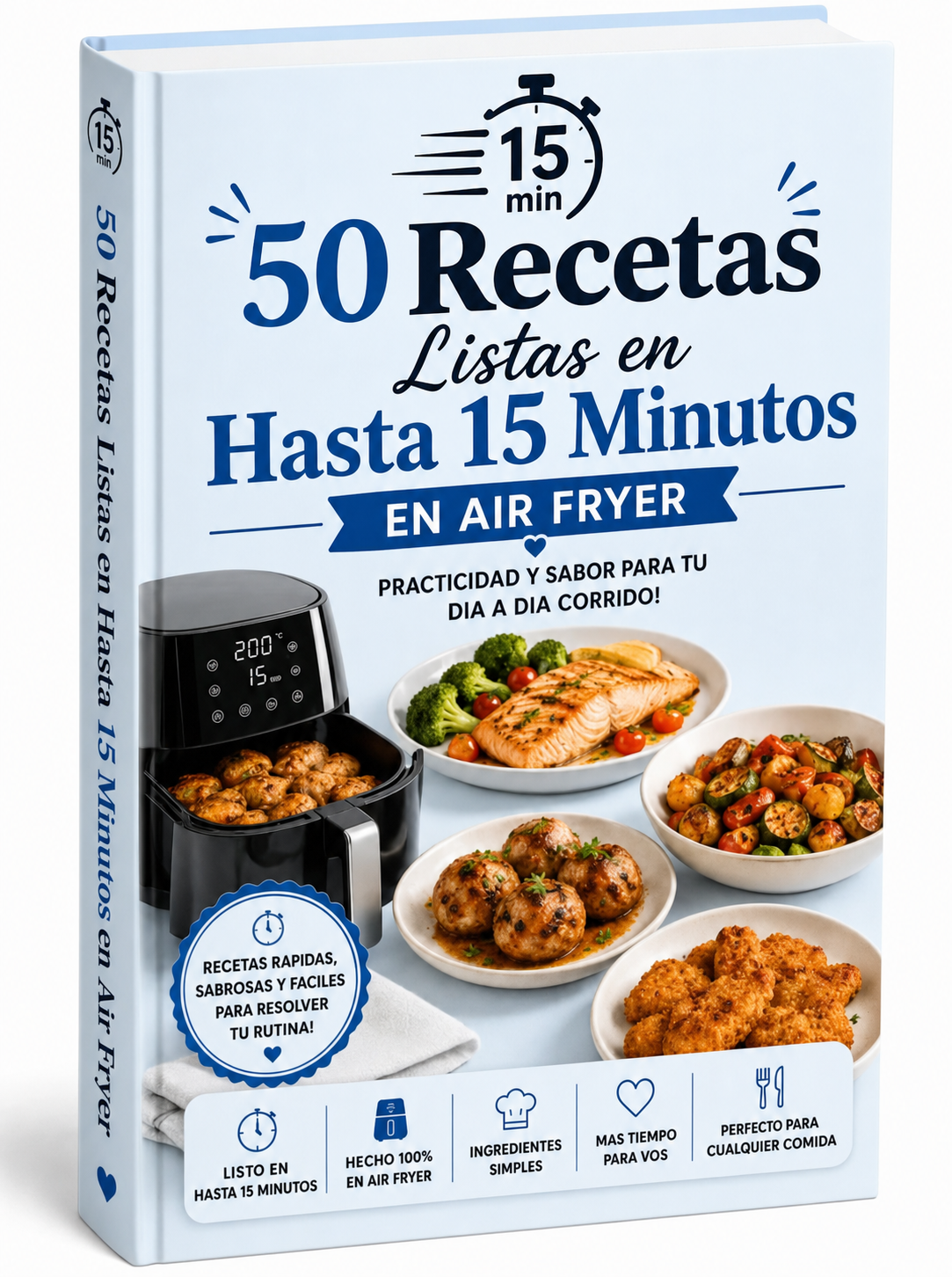50 recetas listas en 15 minutos