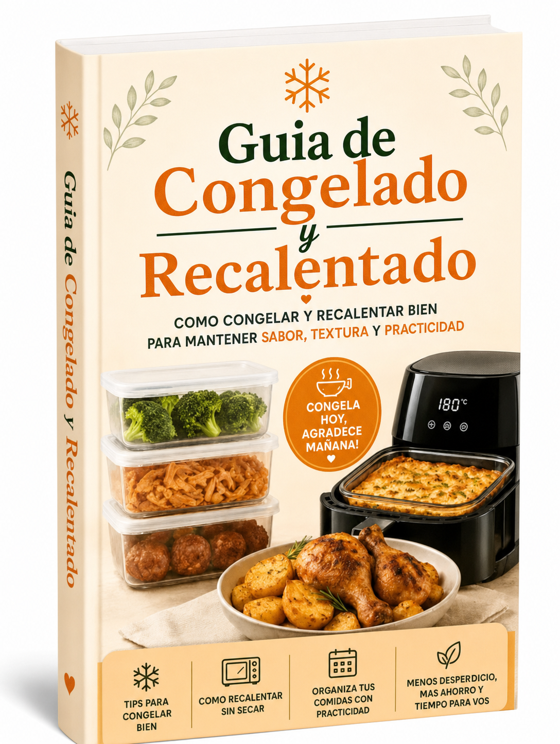 Guia de congelado y recalentado