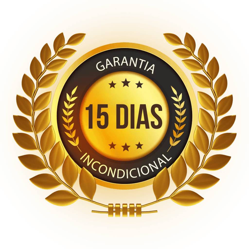 Sello de garantia de 15 dias