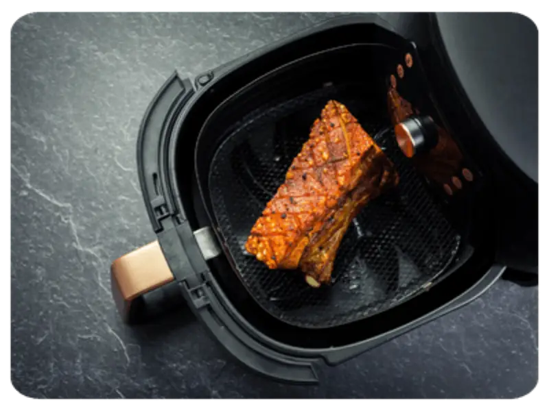 Salmon en air fryer