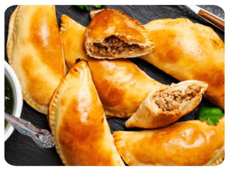 Empanadas en air fryer
