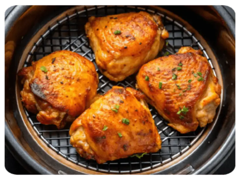 Muslos de pollo