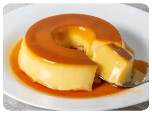 Flan en air fryer